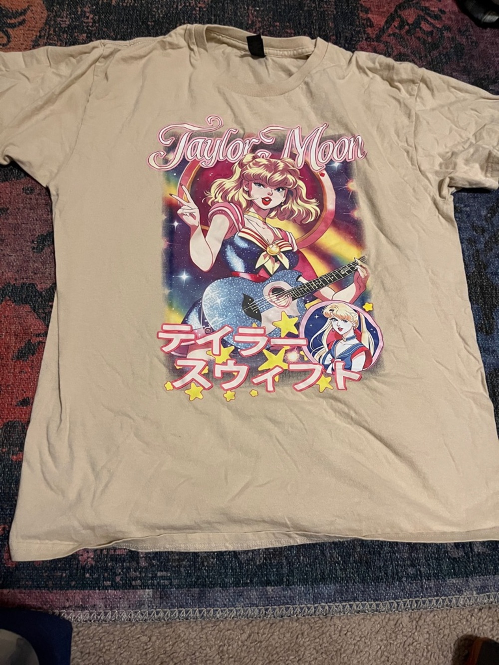 Taylor Swift Sailor Moon Anime Fan T Shirt